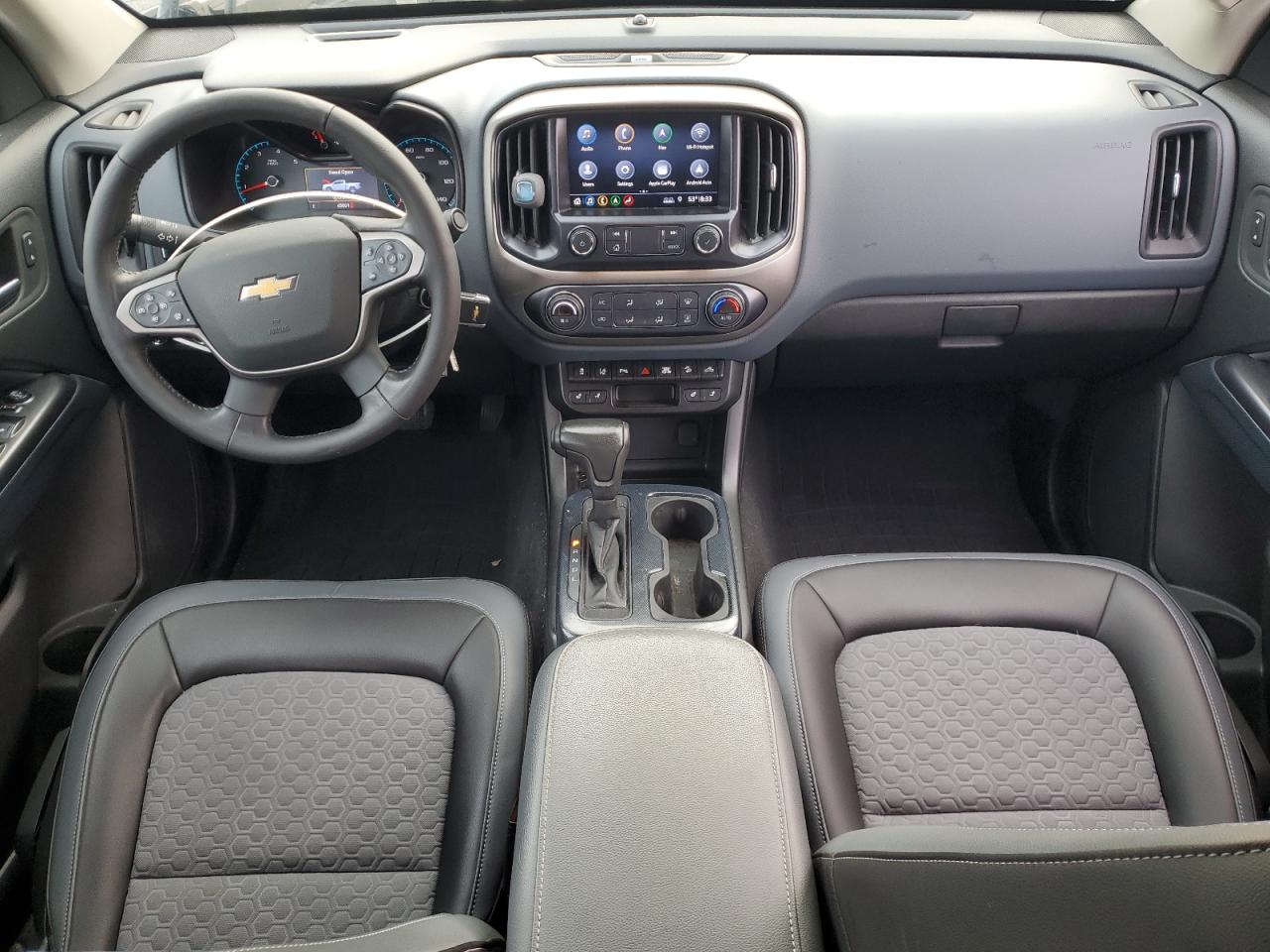 2021 Chevrolet Colorado Z71 VIN: 1GCPTDE17M1283916 Lot: 87440425