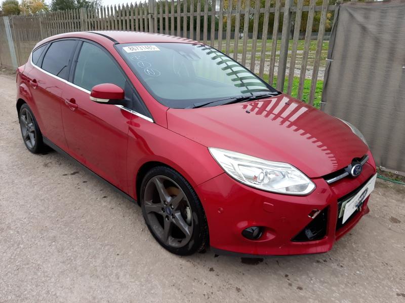 2012 FORD FOCUS 2.0 TDCI 163 TITANIUM X 5DR POWERSHIFT