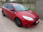 2012 FORD FOCUS 2.0 TDCI 163 TITANIUM X 5DR POWERSHIFT for sale at Copart WESTBURY