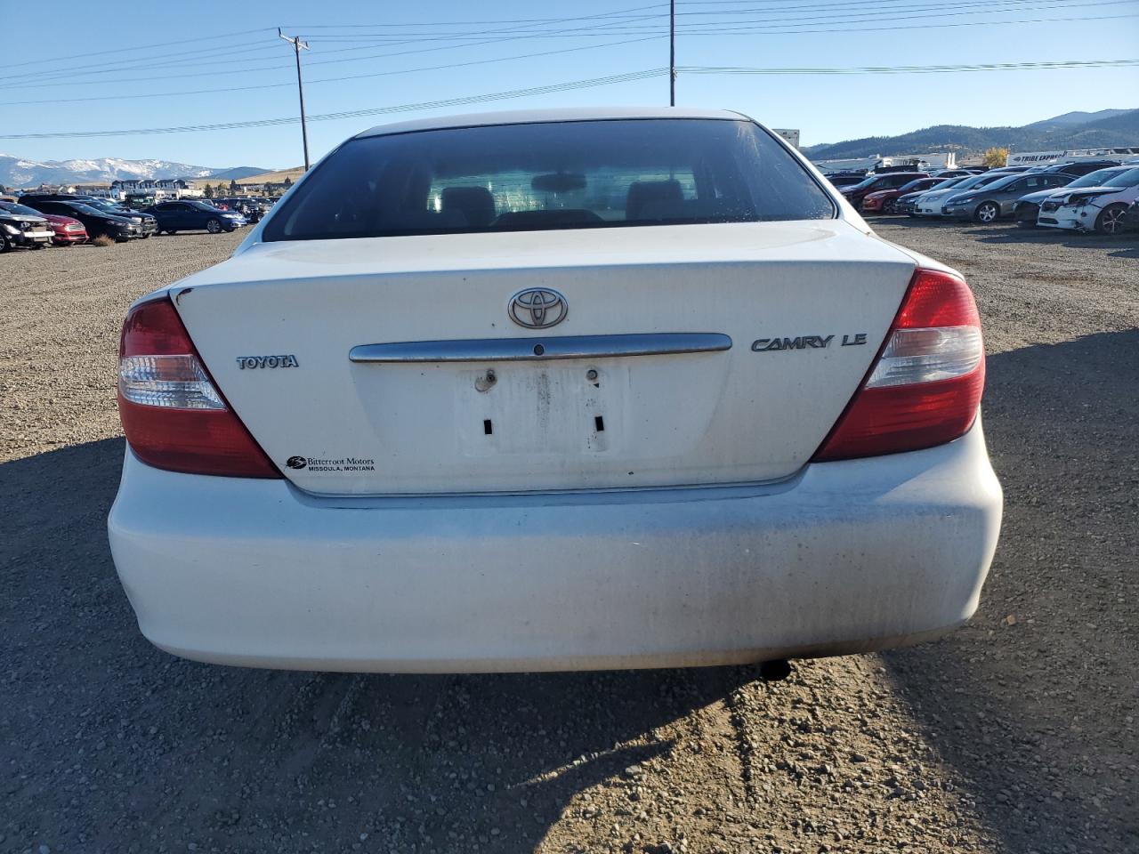 2003 Toyota Camry Le VIN: 4T1BE32K73U256512 Lot: 85832125