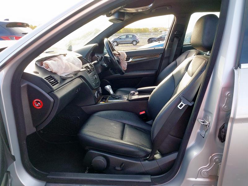 2009 MERCEDES-BENZ C CLASS C320 CDI SPORT 4DR AUTO