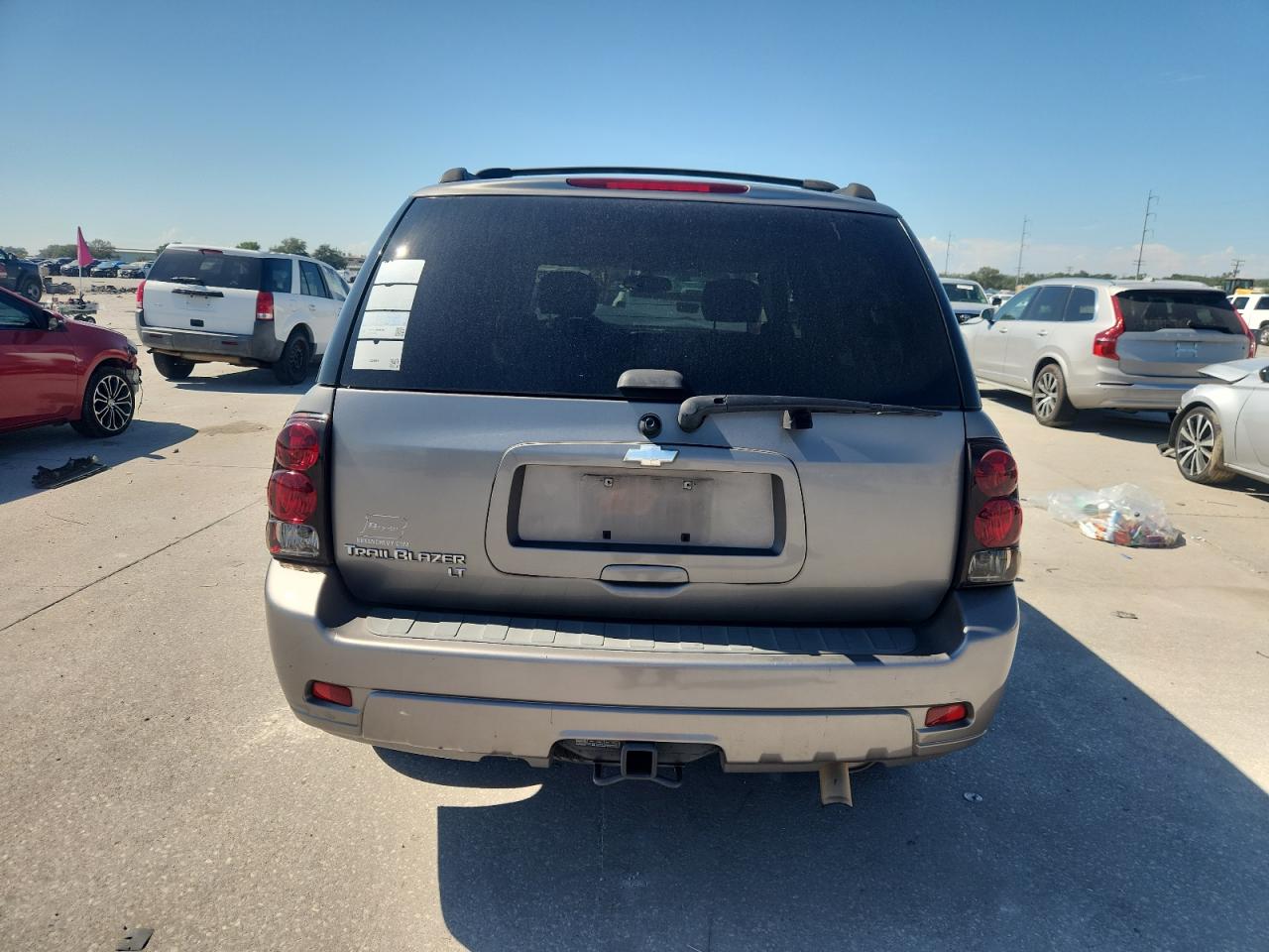 2008 Chevrolet Trailblazer Ls VIN: 1GNDS13S482126495 Lot: 85143505