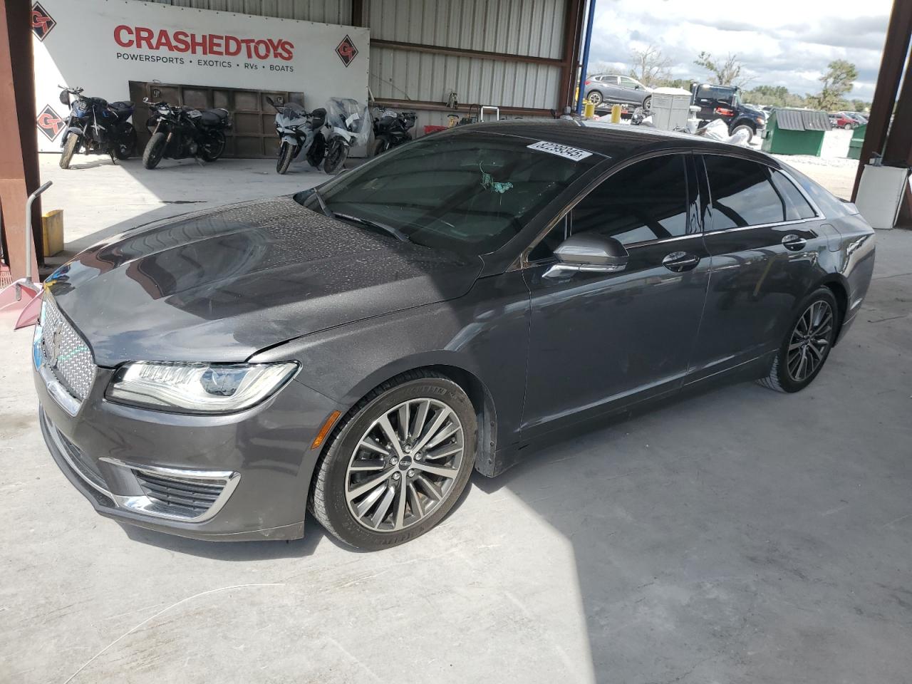 2017 Lincoln Mkz Premiere