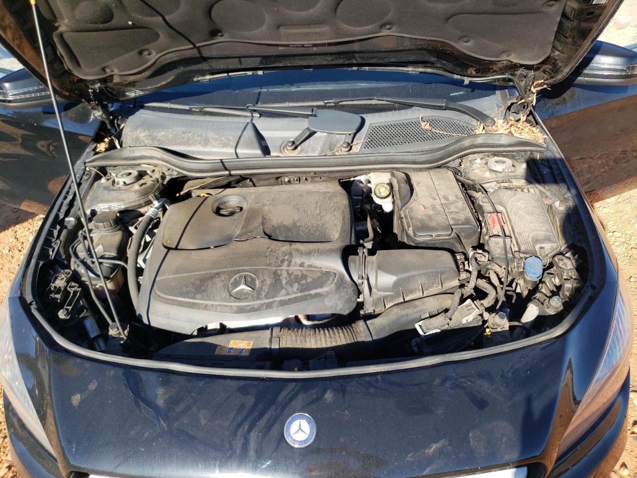 2017 Mercedes-Benz Cla 250 4Matic VIN: WDDSJ4GB9HN473565 Lot: 83860025