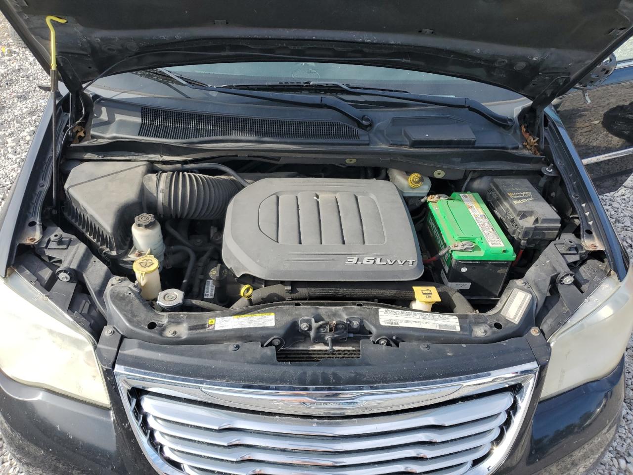 2012 Chrysler Town & Country Touring L VIN: 2C4RC1CG7CR194355 Lot: 82364795