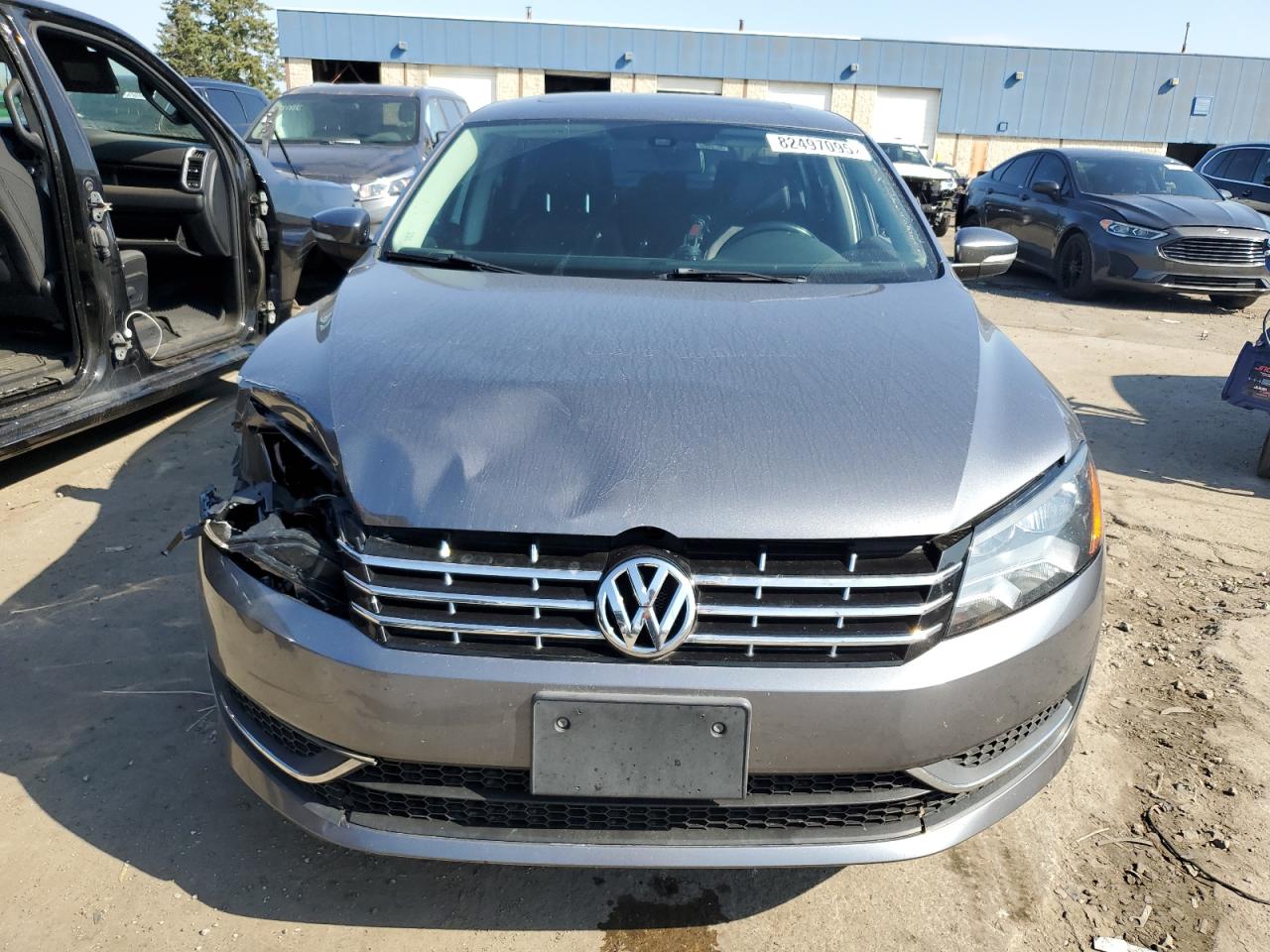 2015 Volkswagen Passat Se VIN: 1VWBV7A31FC034710 Lot: 82497095