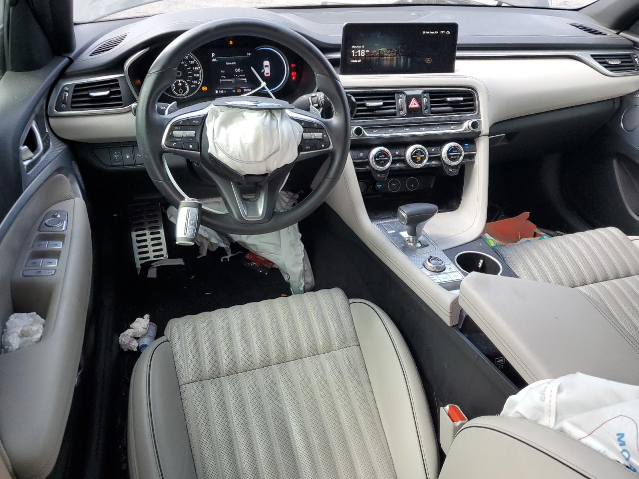 2023 Genesis G70 Base VIN: KMTG34TA4PU126626 Lot: 82369565