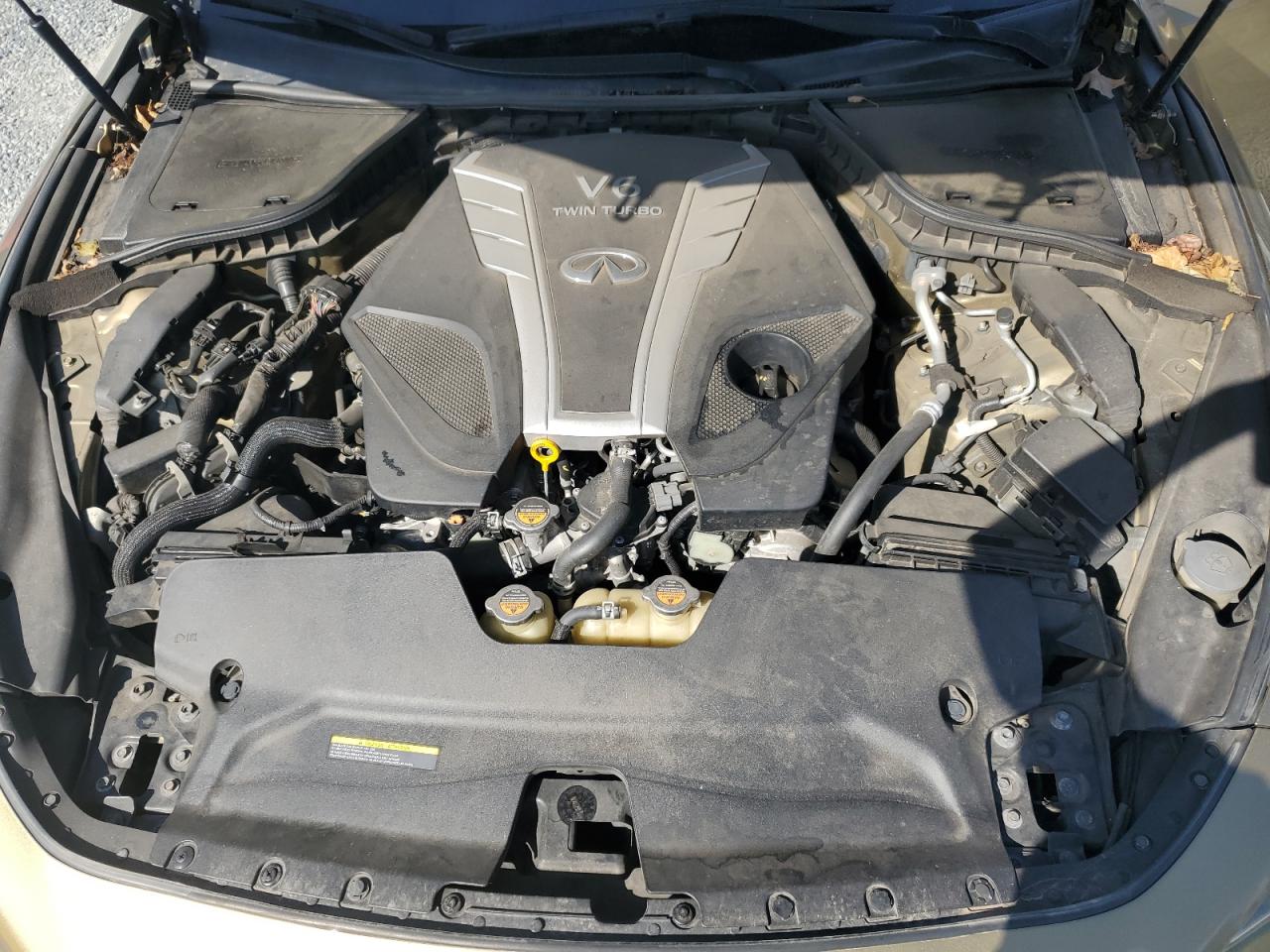 2018 Infiniti Q60 Luxe 300 VIN: JN1EV7EK9JM341694 Lot: 84908155