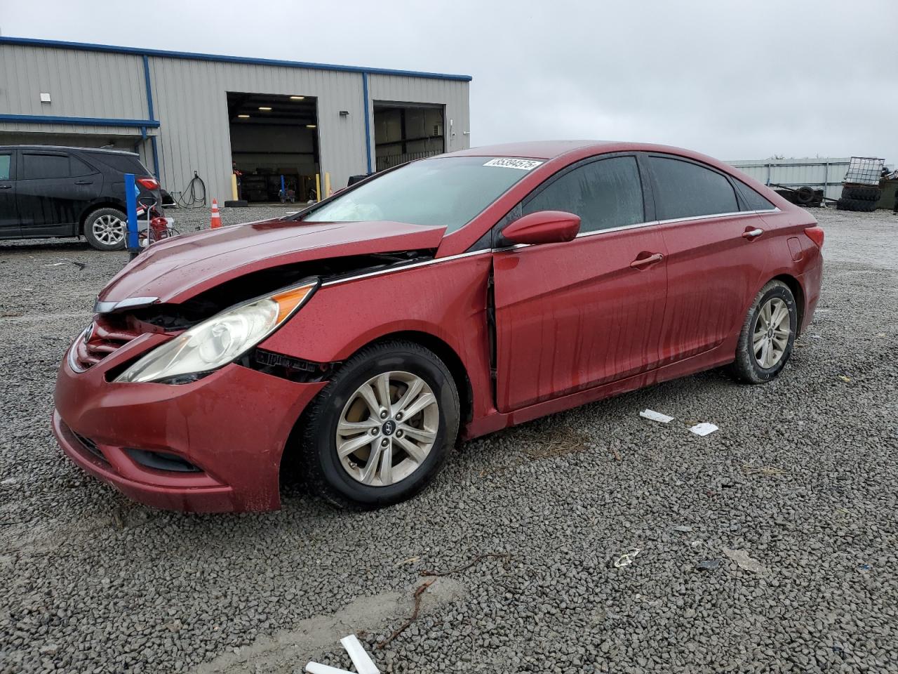 2011 Hyundai Sonata Gls VIN: 5NPEB4AC1BH162497 Lot: 85394575
