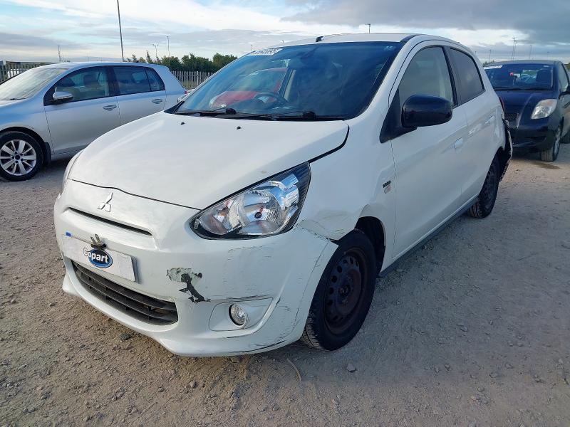 2013 MITSUBISHI MIRAGE 2  for sale at Copart CORBY