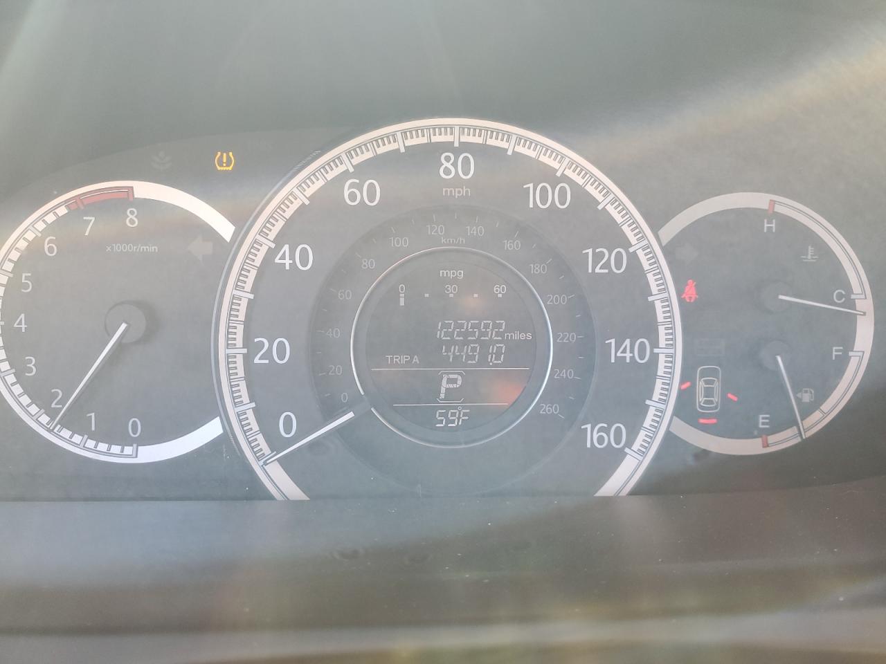 2013 Honda Accord Lx VIN: 1HGCR2F33DA077186 Lot: 86157325