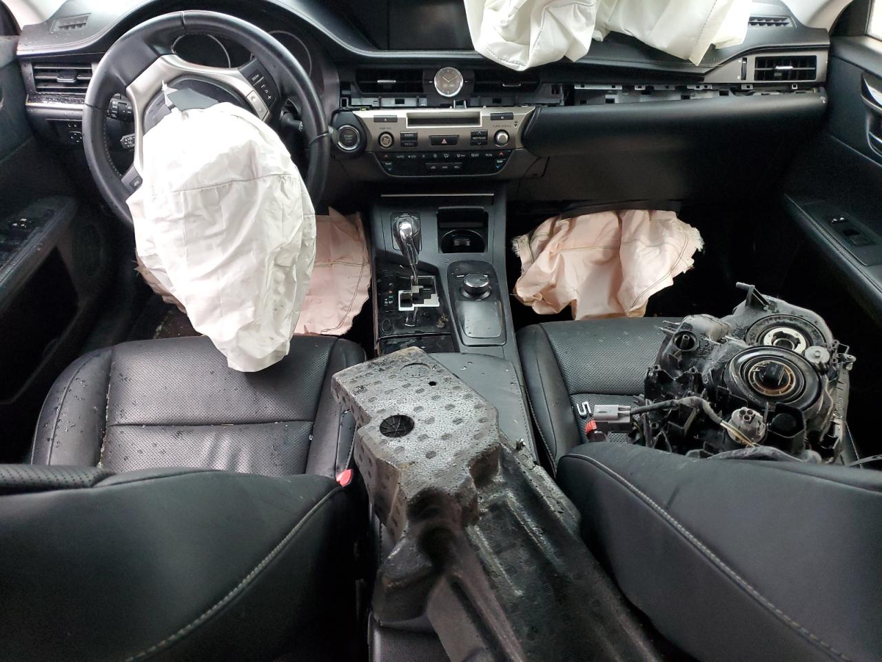 2015 Lexus Es 350 VIN: JTHBK1GG8F2169223 Lot: 90580665