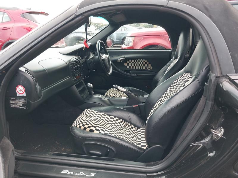 2001 PORSCHE BOXSTER AU