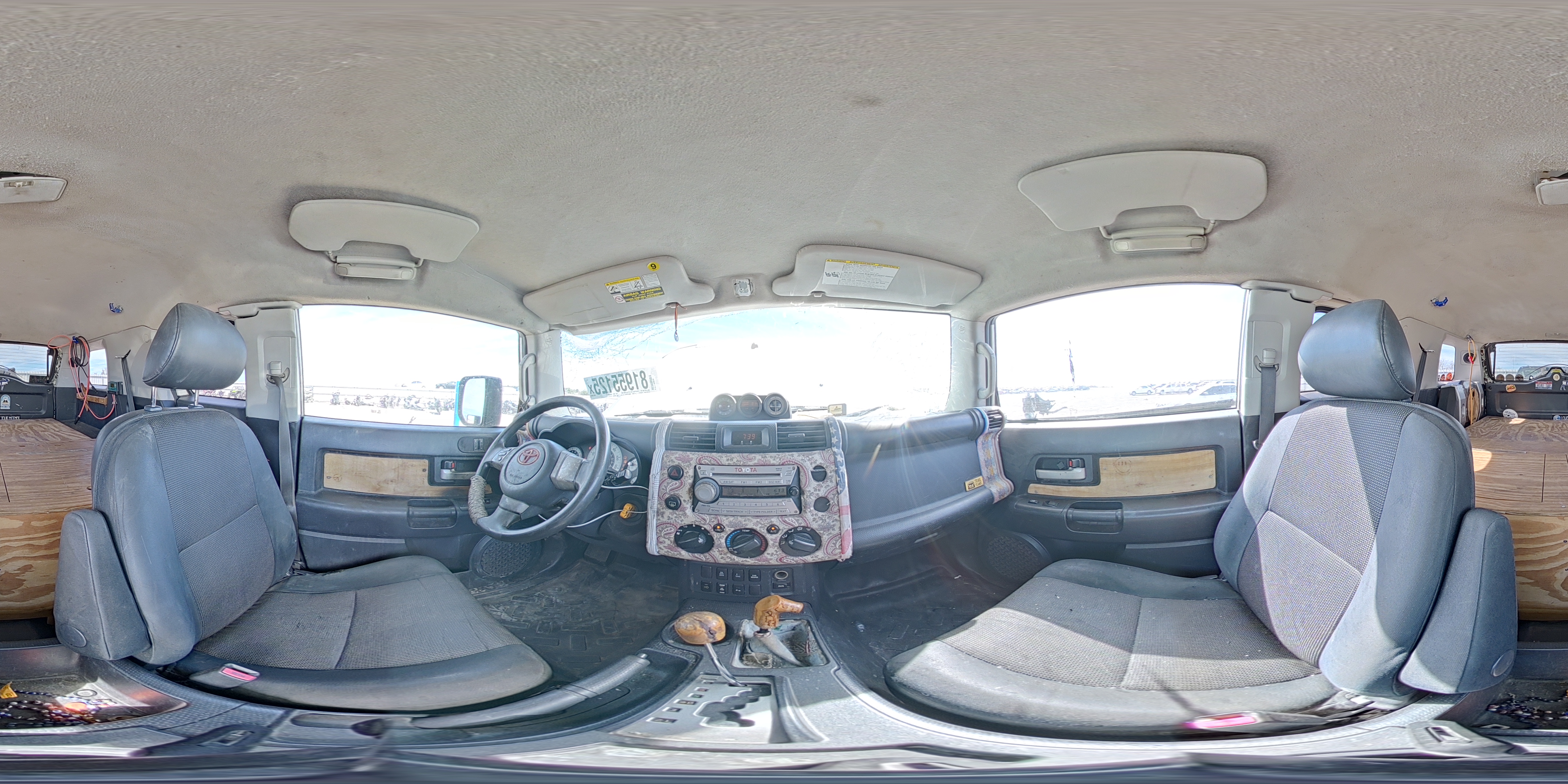 2008 Toyota Fj Cruiser VIN: JTEBU11F58K031763 Lot: 81955125