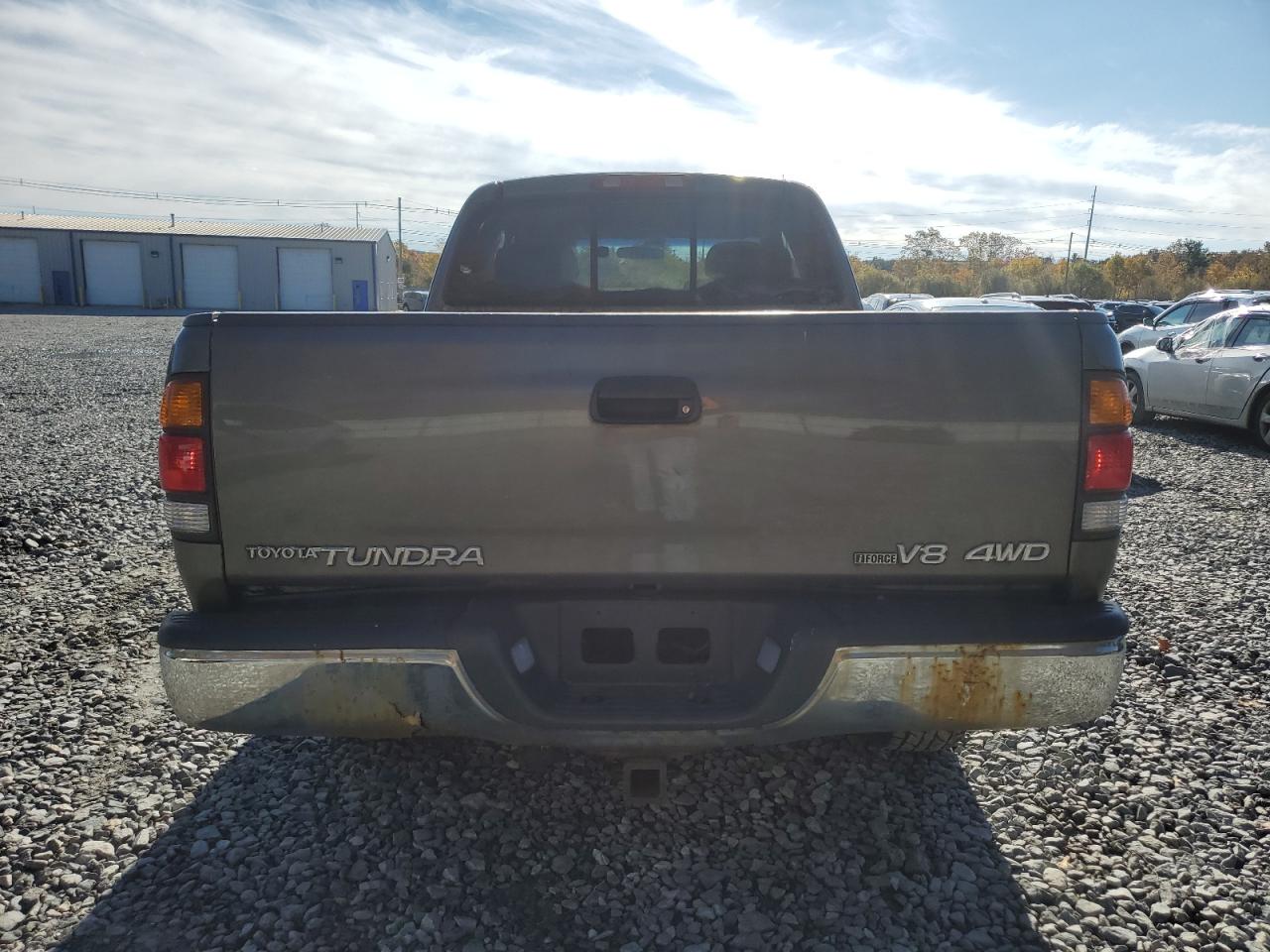 2004 Toyota Tundra Access Cab Sr5 VIN: 5TBBT44184S452719 Lot: 89925925