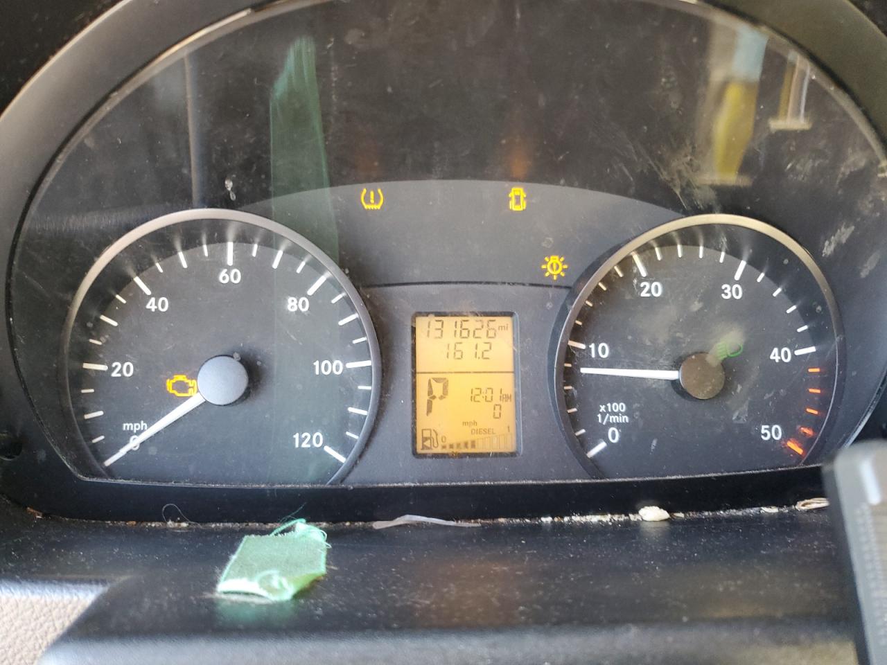 2014 Mercedes-Benz Sprinter 2500 VIN: WD3PE7DC6E5848255 Lot: 84899935