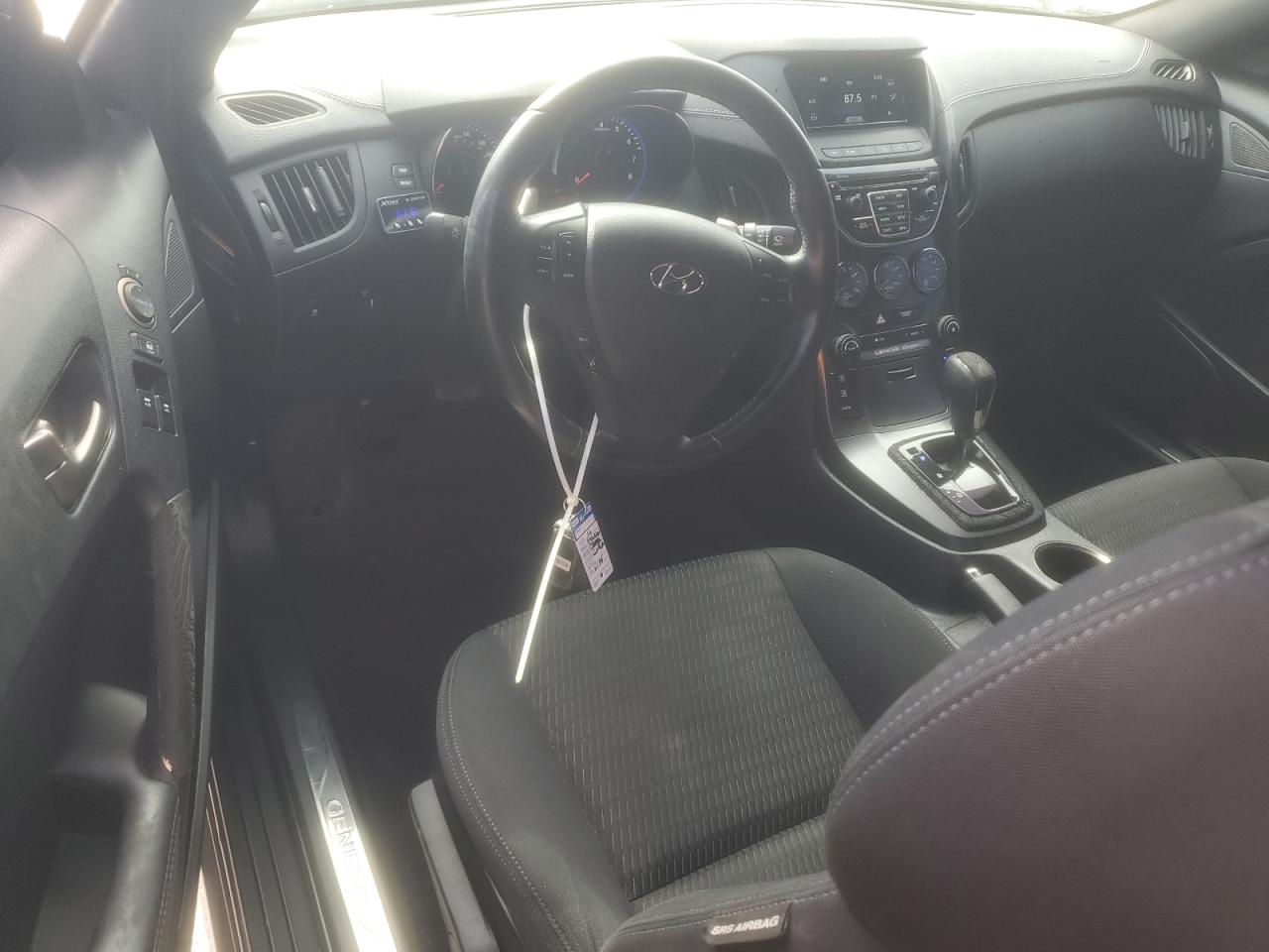 2016 Hyundai Genesis Coupe 3.8L VIN: KMHHT6KJ6GU136196 Lot: 86600085