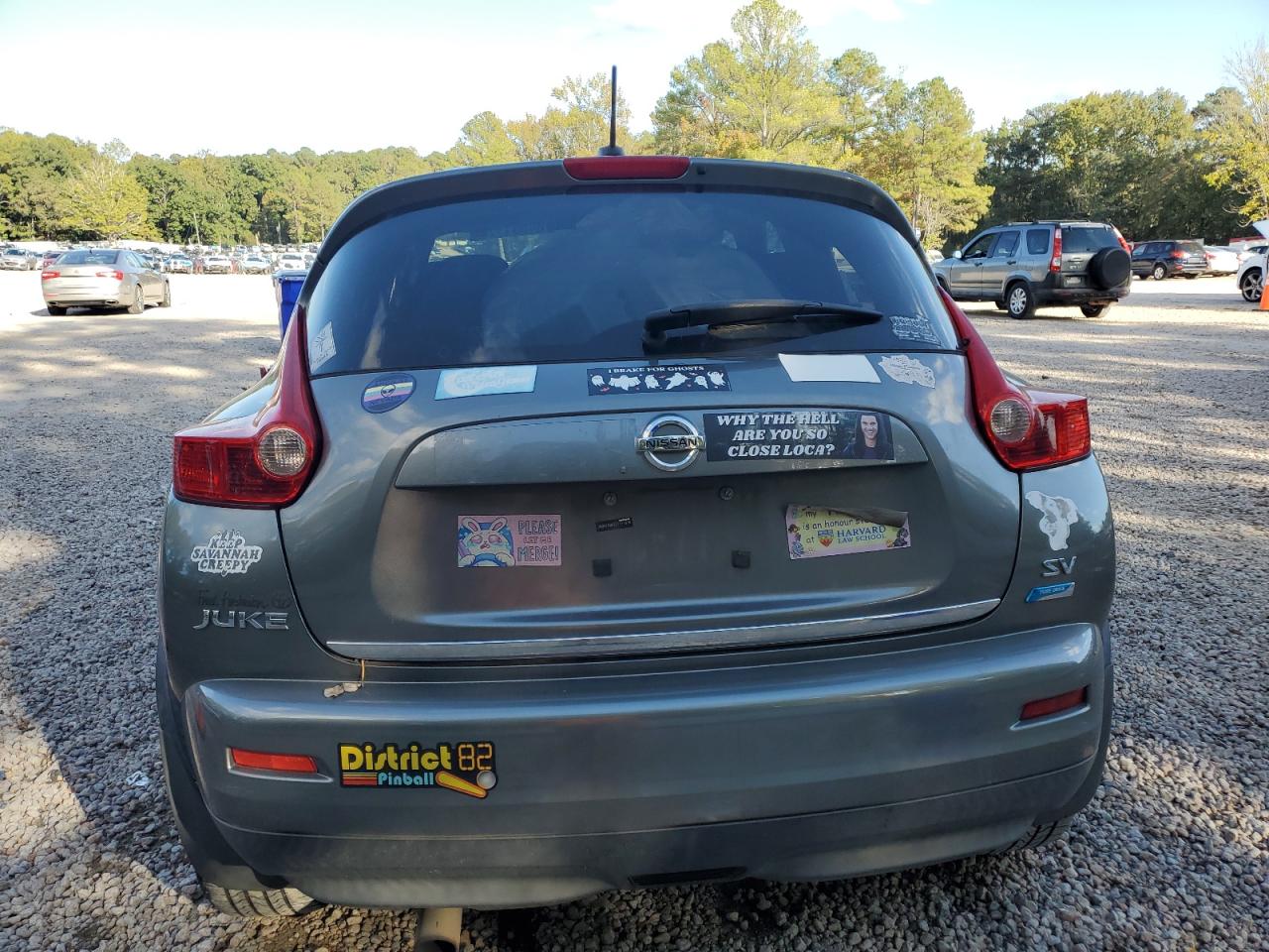 2012 Nissan Juke S VIN: JN8AF5MR7CT111919 Lot: 84861375