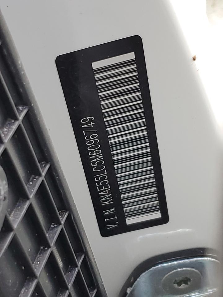 2021 Kia Stinger Gt2 VIN: KNAE55LC5M6096749 Lot: 82295835