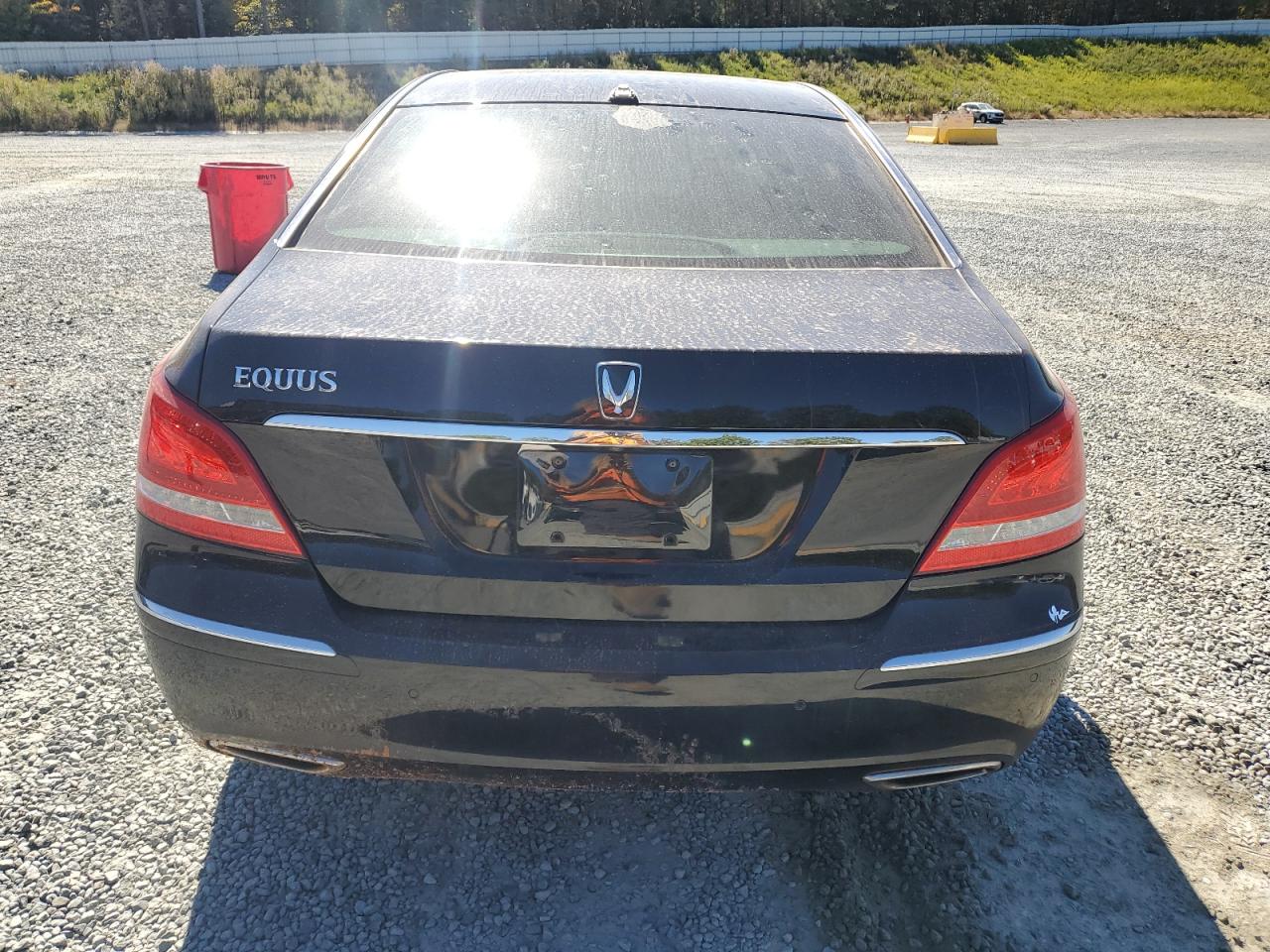 2011 Hyundai Equus Signature VIN: KMHGH4JF3BU039285 Lot: 82524835