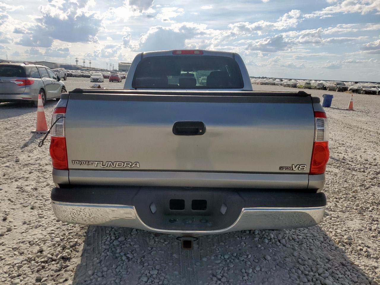 2006 Toyota Tundra Double Cab Sr5 VIN: 5TBET34136S499845 Lot: 85686285