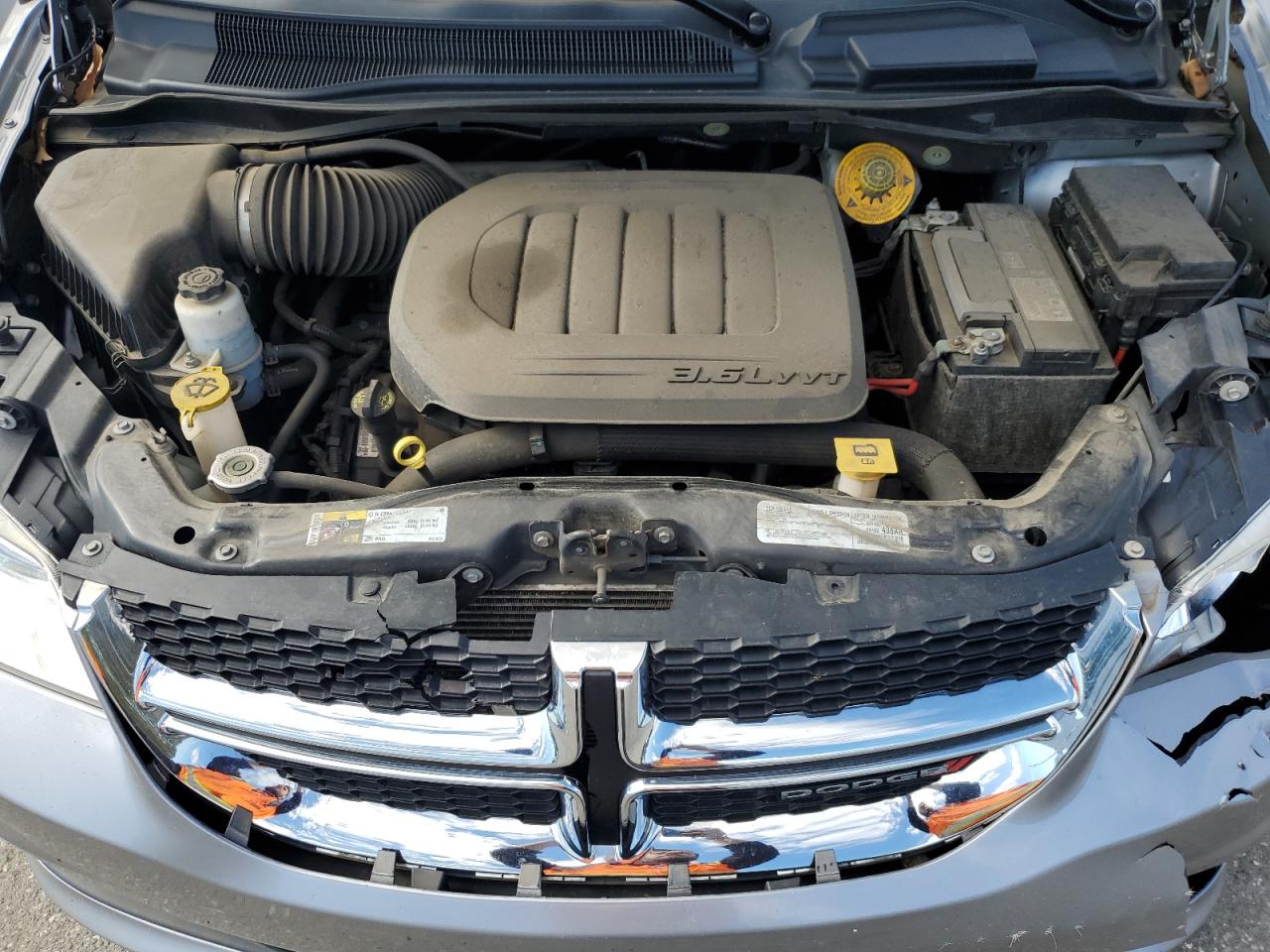 2019 Dodge Grand Caravan Se VIN: 2C4RDGBG9KR665311 Lot: 89618395