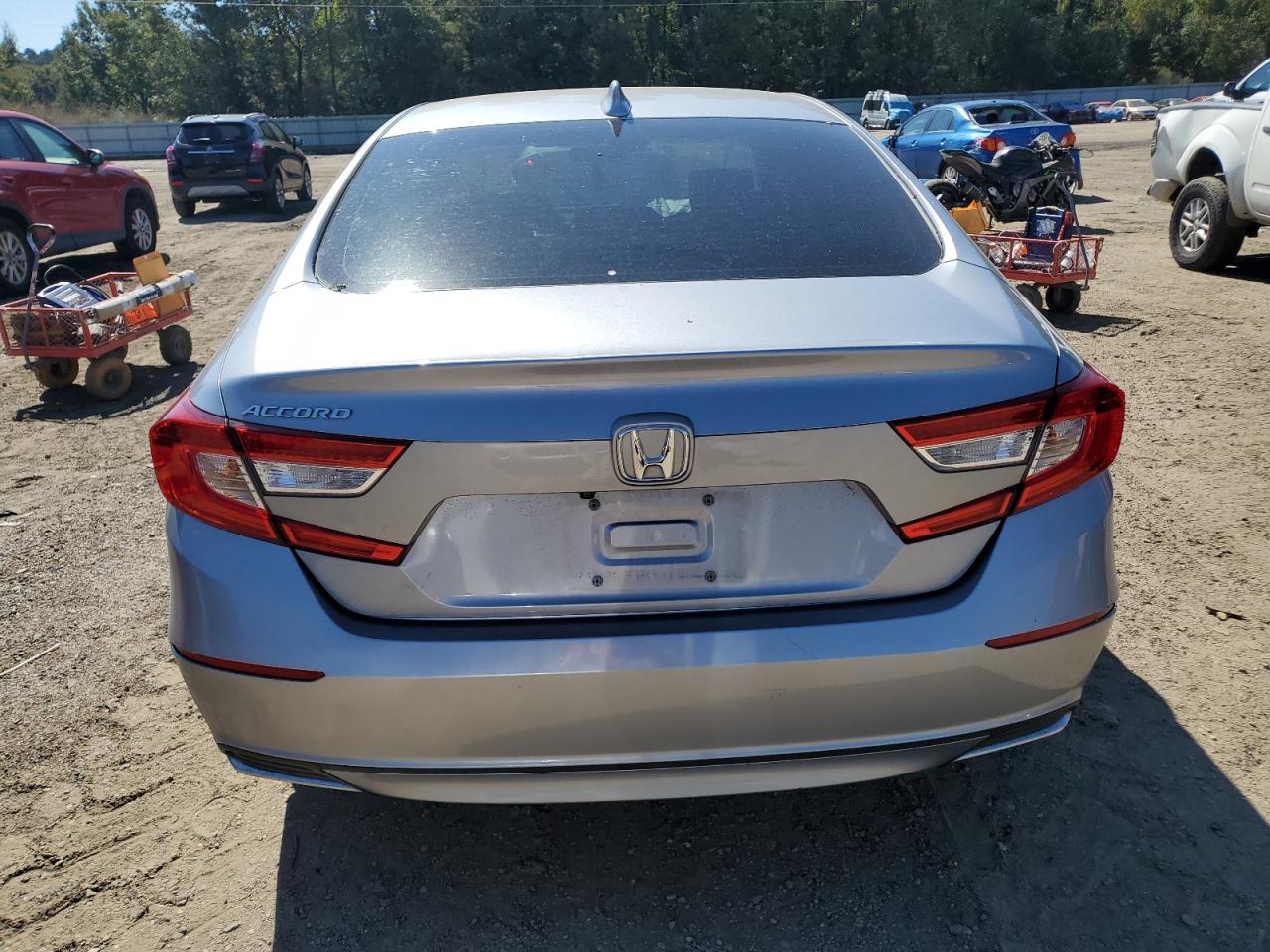2020 Honda Accord Lx VIN: 1HGCV1F14LA146583 Lot: 85907515
