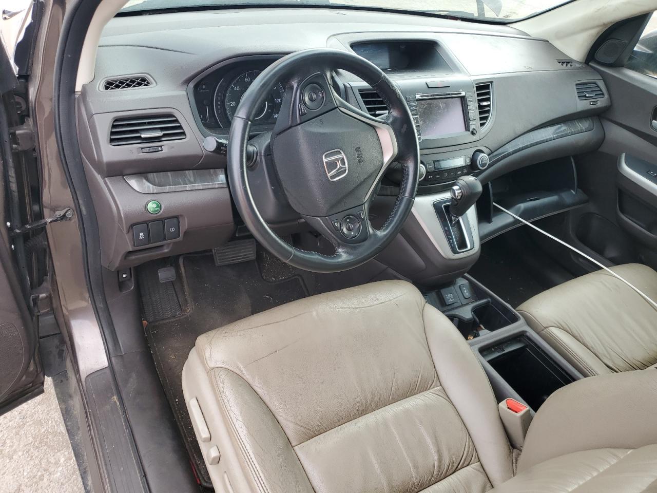 2014 Honda Cr-V Exl VIN: 2HKRM3H76EH564308 Lot: 85669935