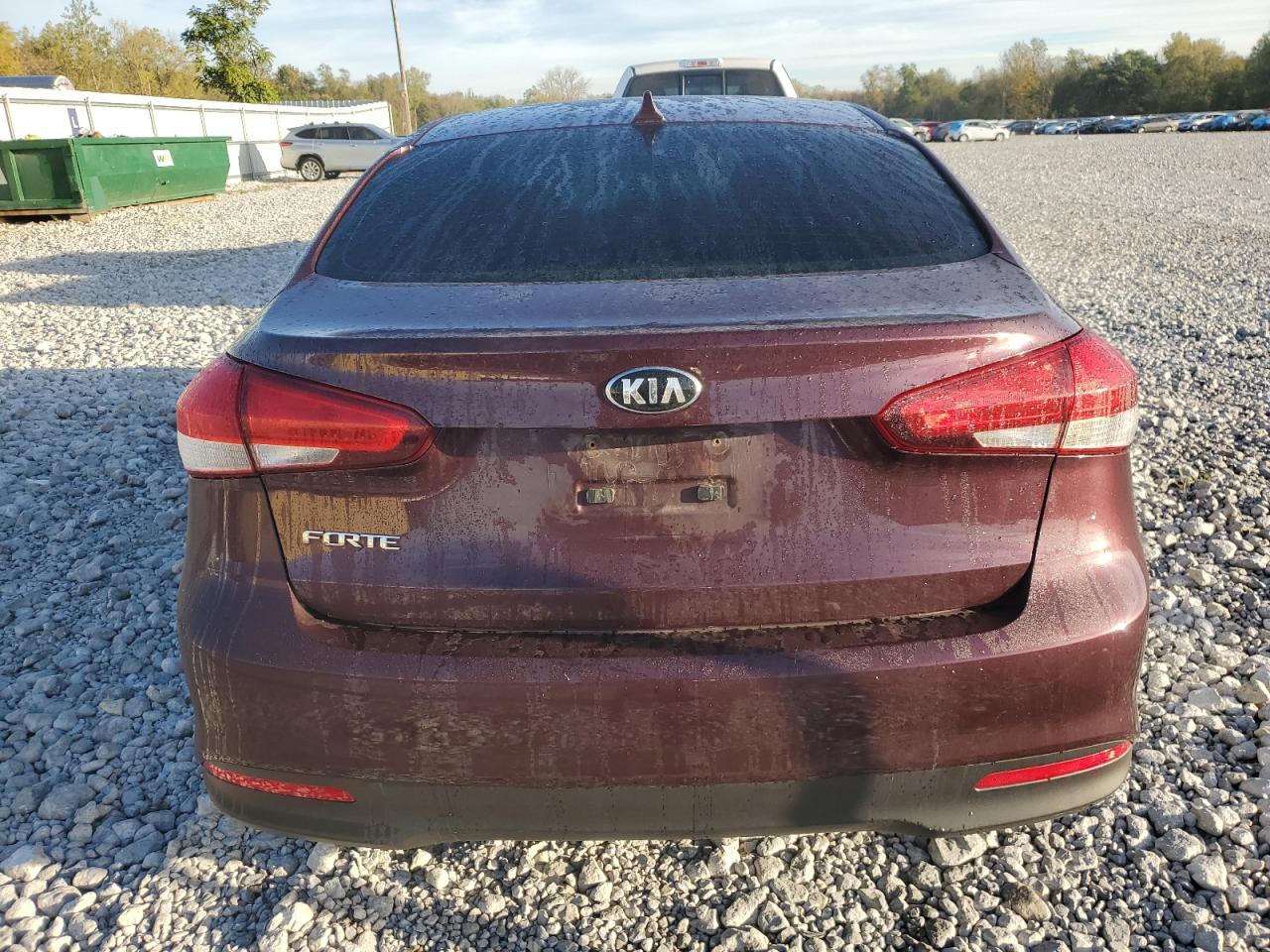 2018 Kia Forte Lx VIN: 3KPFK4A76JE211316 Lot: 84763905