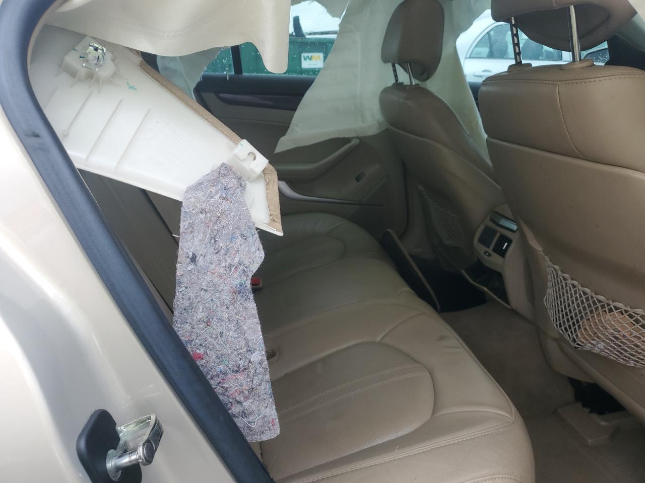 2009 Cadillac Cts VIN: 1G6DF577190126769 Lot: 90372555