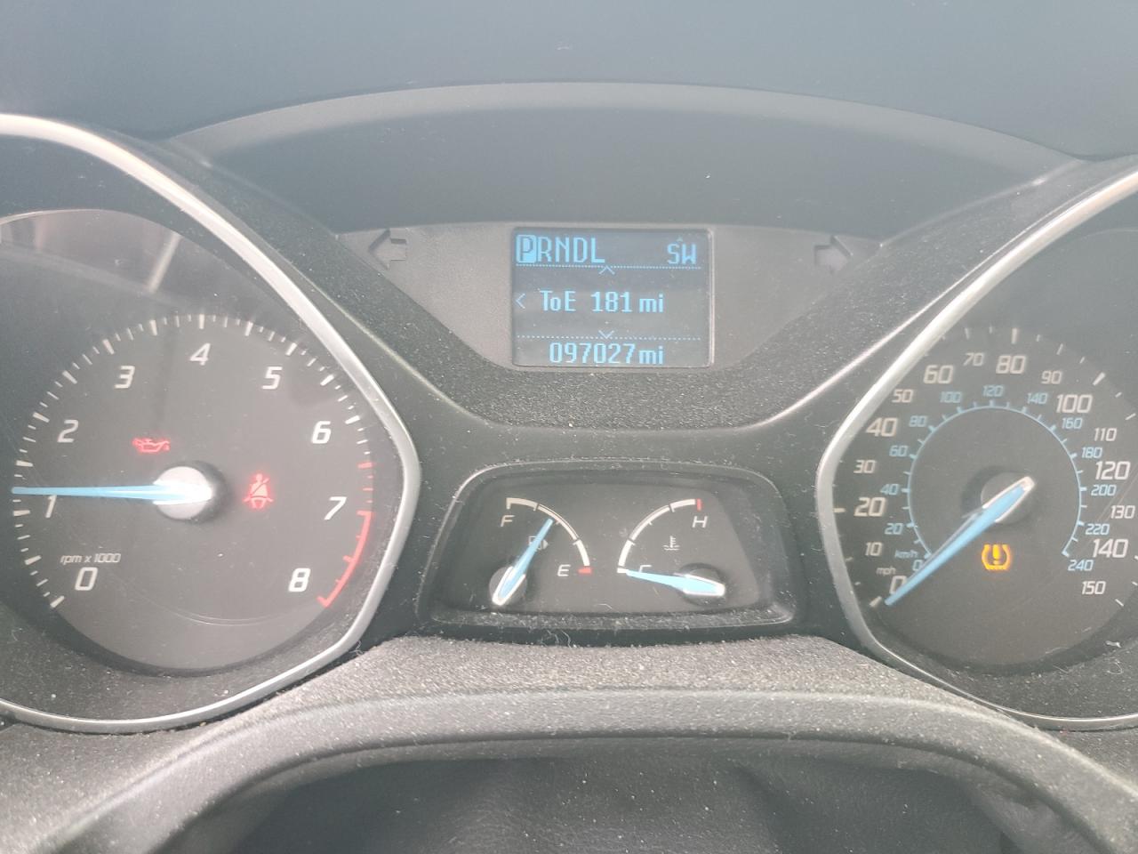 2012 Ford Focus Se VIN: 1FAHP3F27CL146462 Lot: 85838545