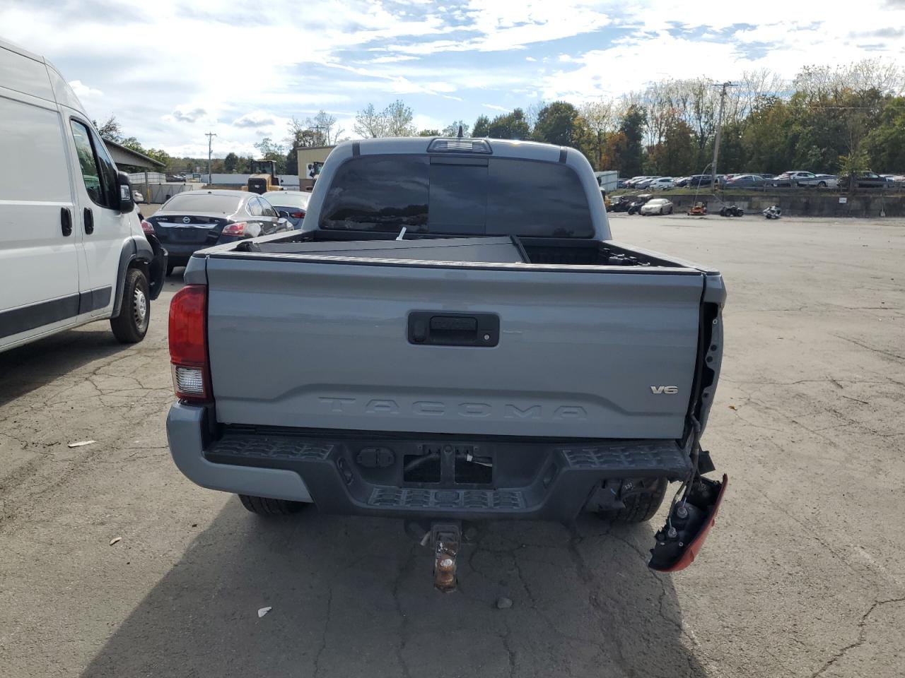 2019 Toyota Tacoma Double Cab VIN: 3TMCZ5AN3KM234370 Lot: 84451815