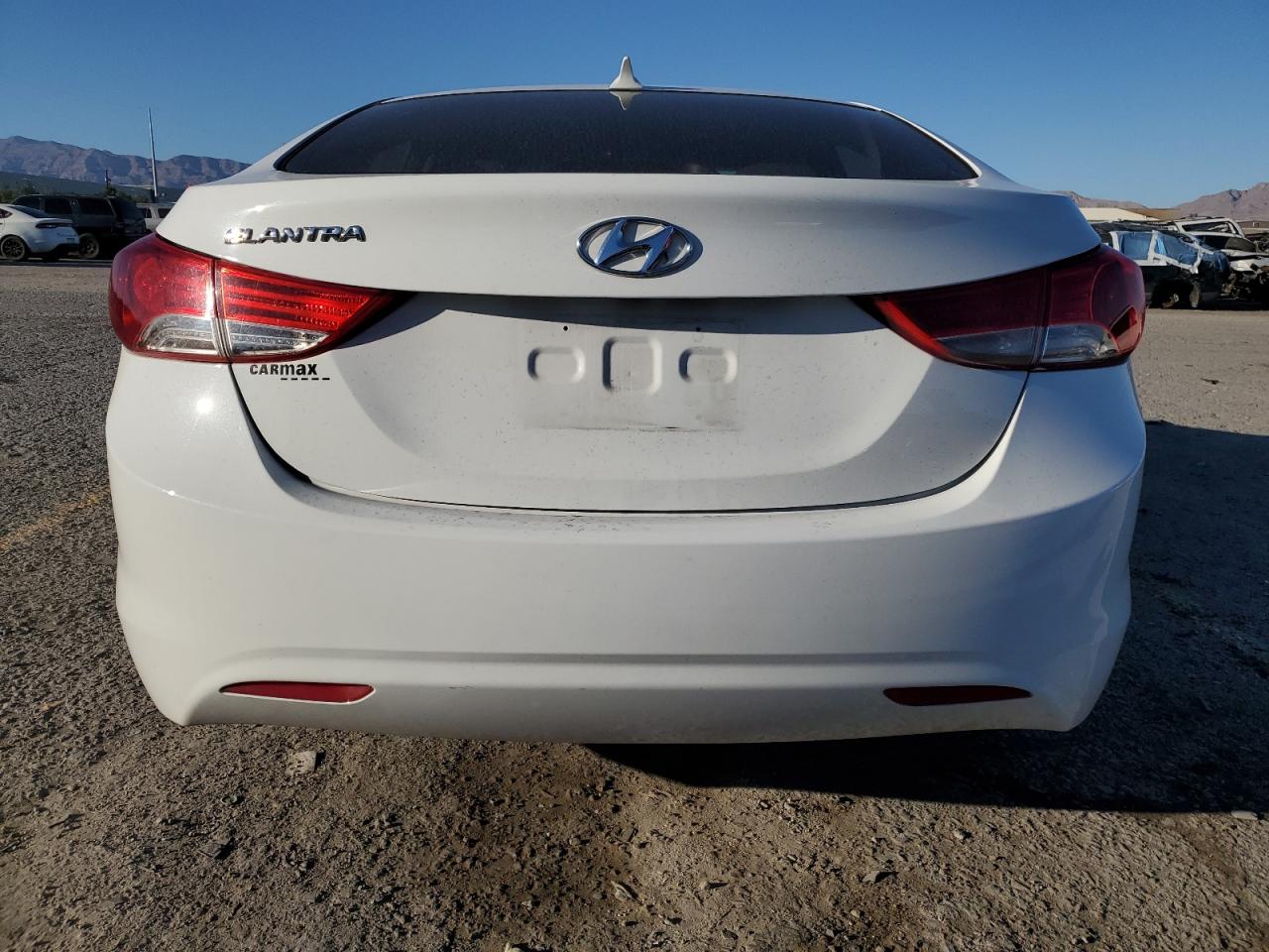 2013 Hyundai Elantra Gls VIN: 5NPDH4AE8DH411859 Lot: 85353615