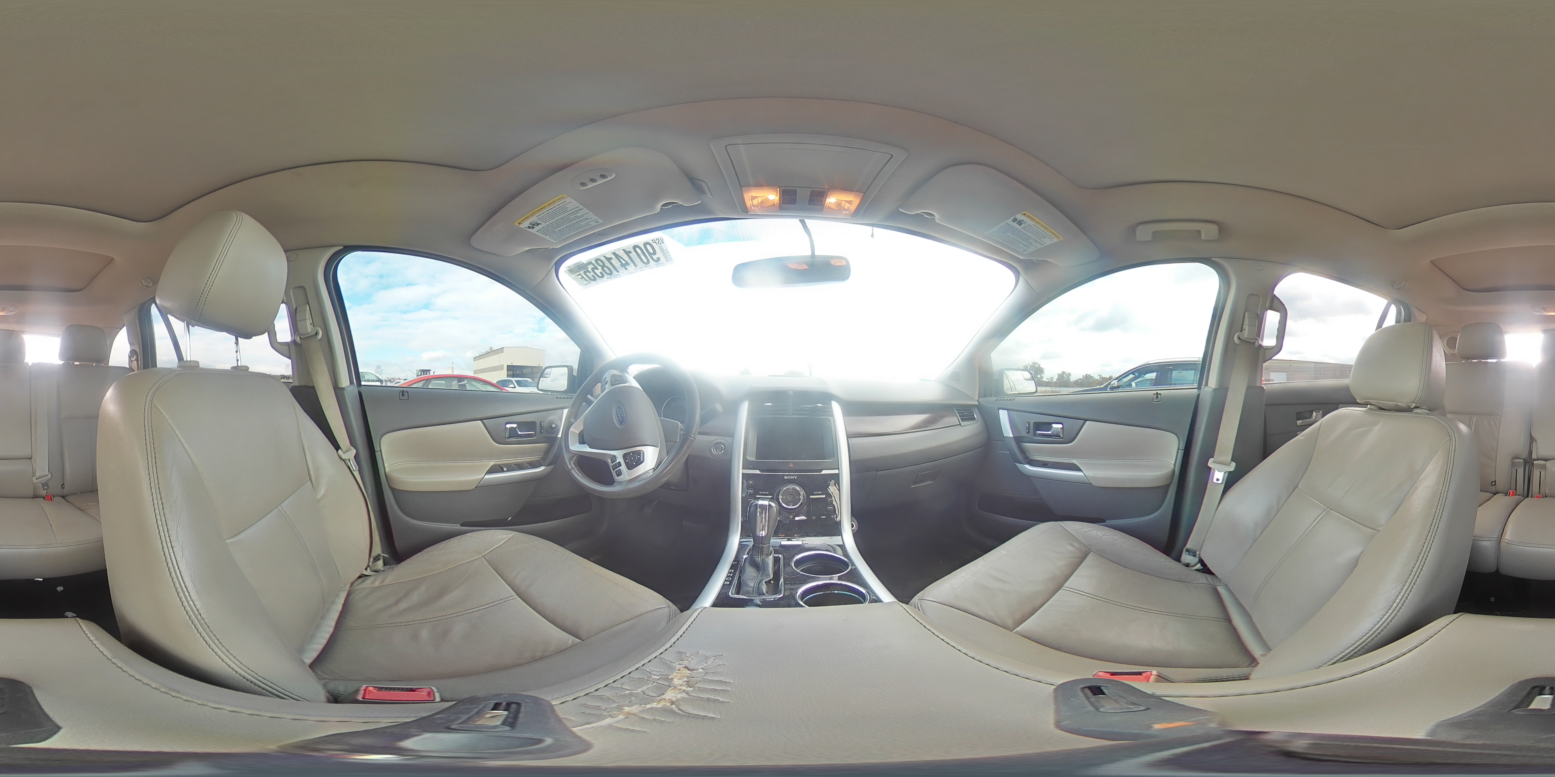 2013 Ford Edge Limited VIN: 2FMDK3KC9DBC74172 Lot: 90141855