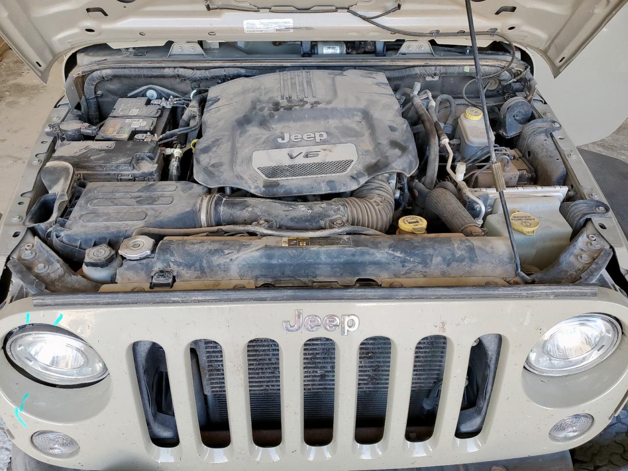 2017 Jeep Wrangler Unlimited Sport VIN: 1C4BJWDG6HL747614 Lot: 84955805