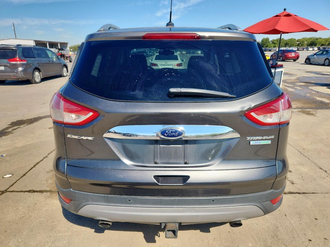 2015 Ford Escape Titanium VIN: 1FMCU0J92FUB29451 Lot: 85931225