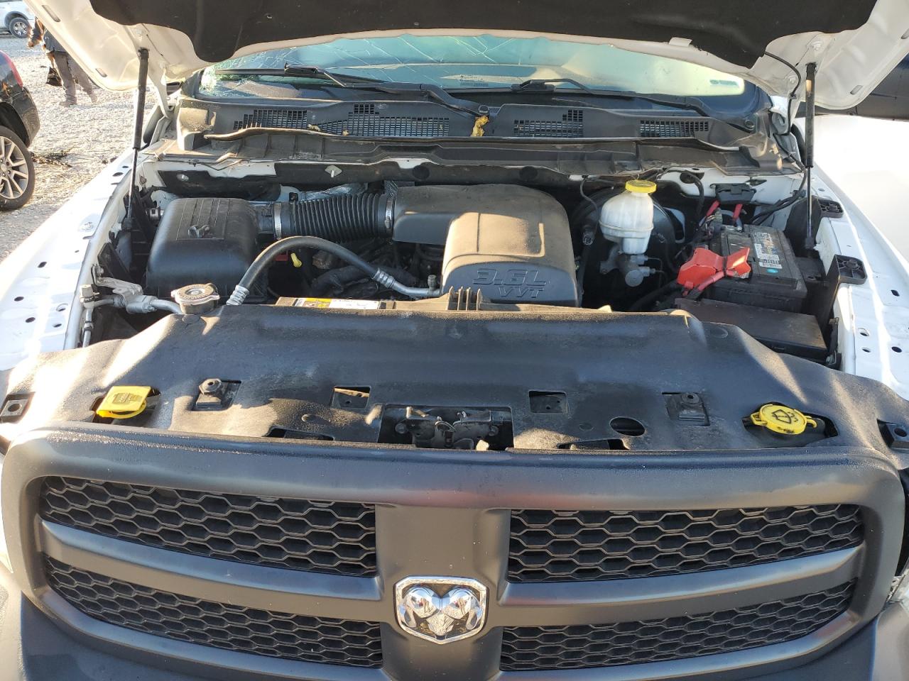 2018 Ram 1500 St VIN: 1C6RR7FGXJS282333 Lot: 82351385