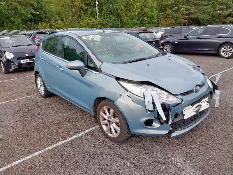 2009 FORD FIESTA ZETEC 96 