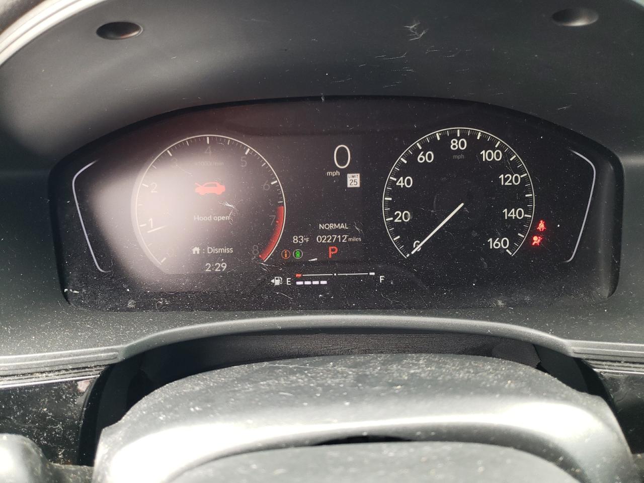 2025 Honda Civic Sport VIN: 2HGFE2F53SH566342 Lot: 85643625