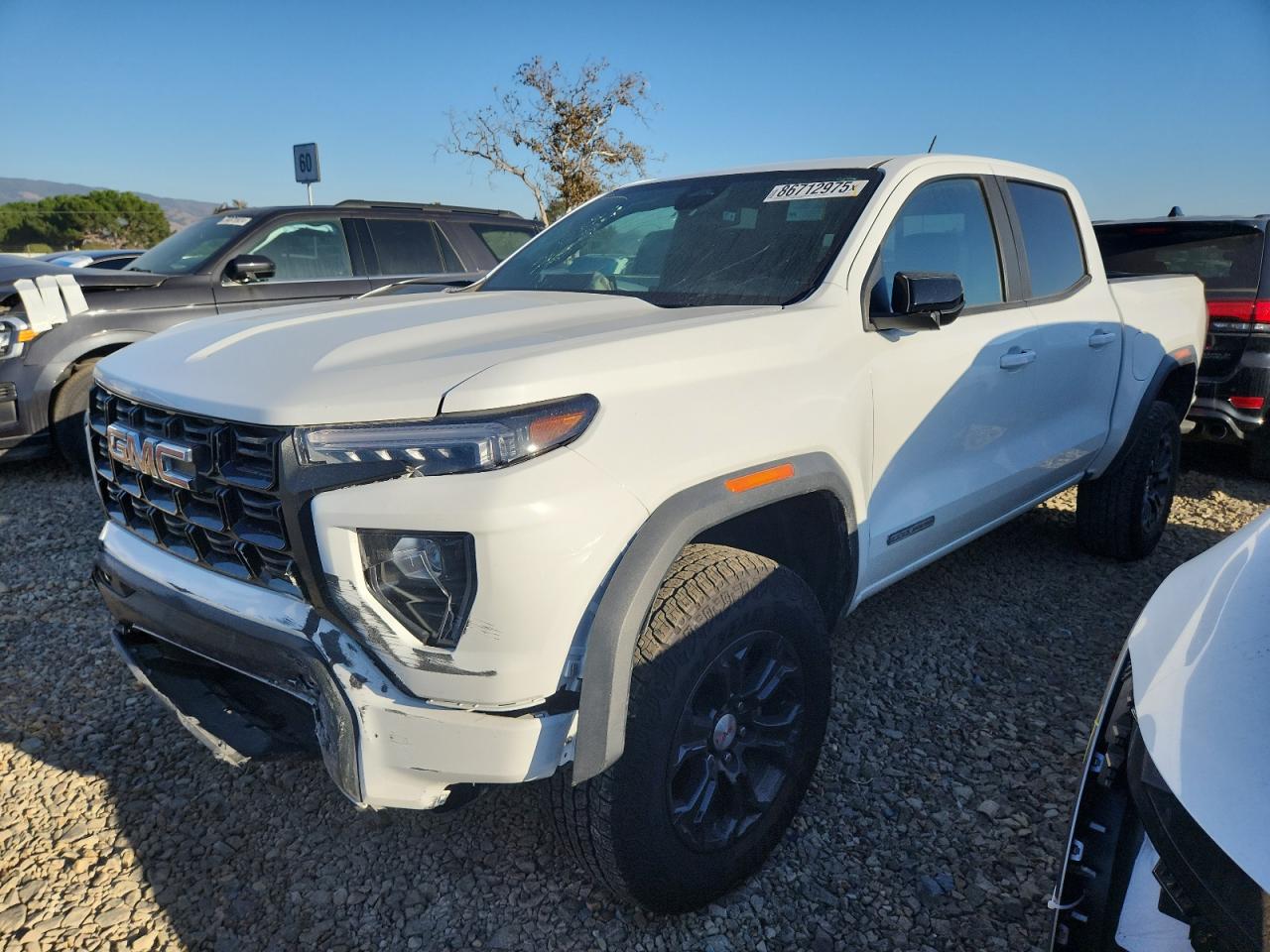 2023 GMC Canyon Elevation