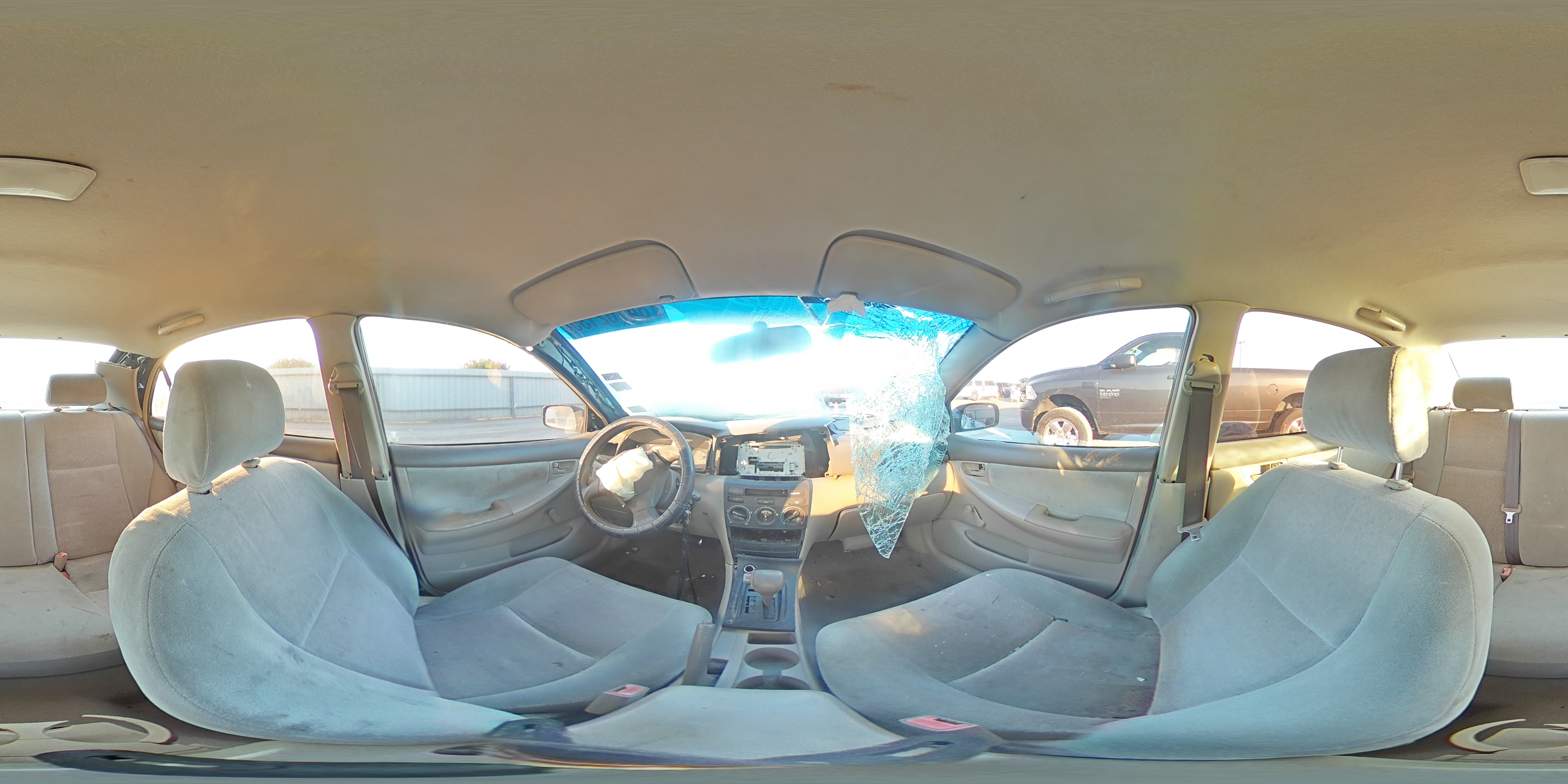 2003 Toyota Corolla Ce VIN: 1NXBR32E13Z027726 Lot: 84762135