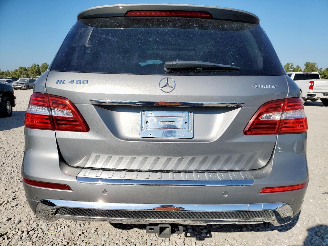 2015 Mercedes-Benz Ml 400 4Matic VIN: 4JGDA5GB7FA514316 Lot: 86132755