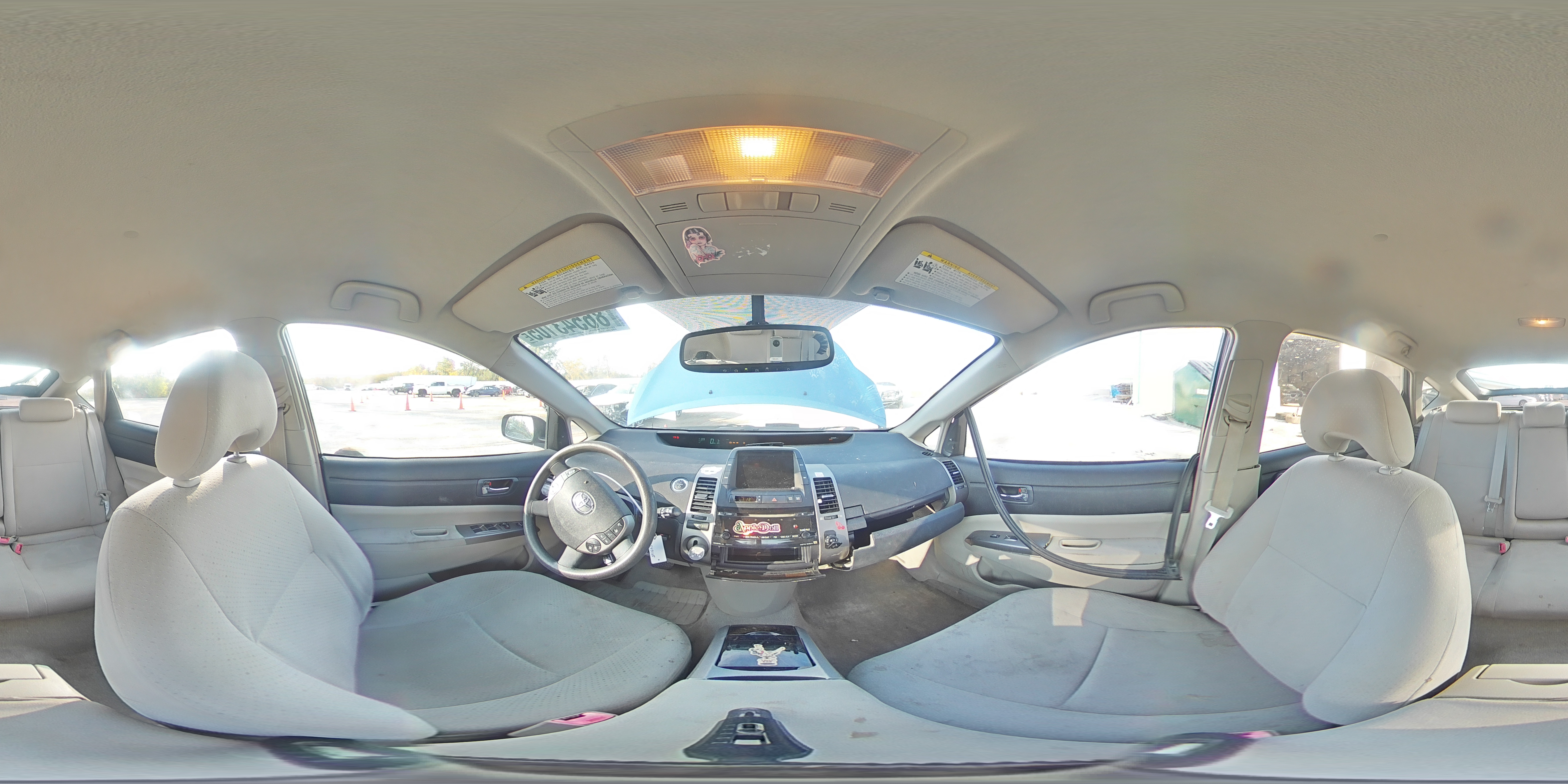 2008 Toyota Prius VIN: JTDKB20UX87695981 Lot: 86543105