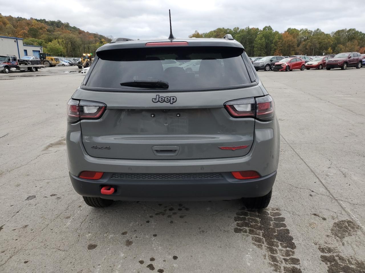 2023 Jeep Compass Trailhawk VIN: 3C4NJDDN8PT573872 Lot: 87434945