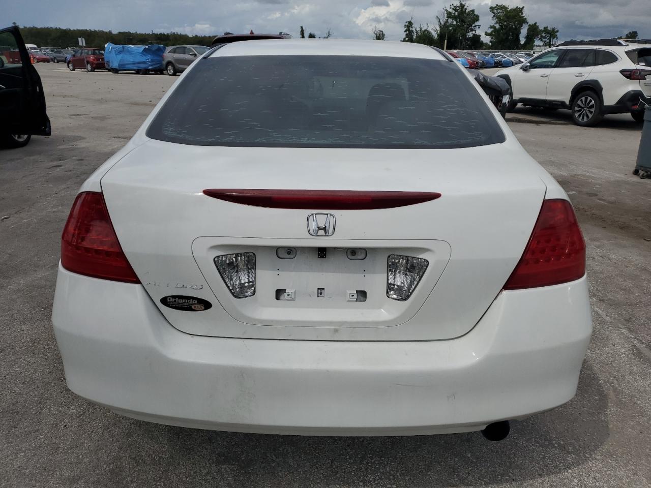 2007 Honda Accord Value VIN: 1HGCM55137A177504 Lot: 82393495