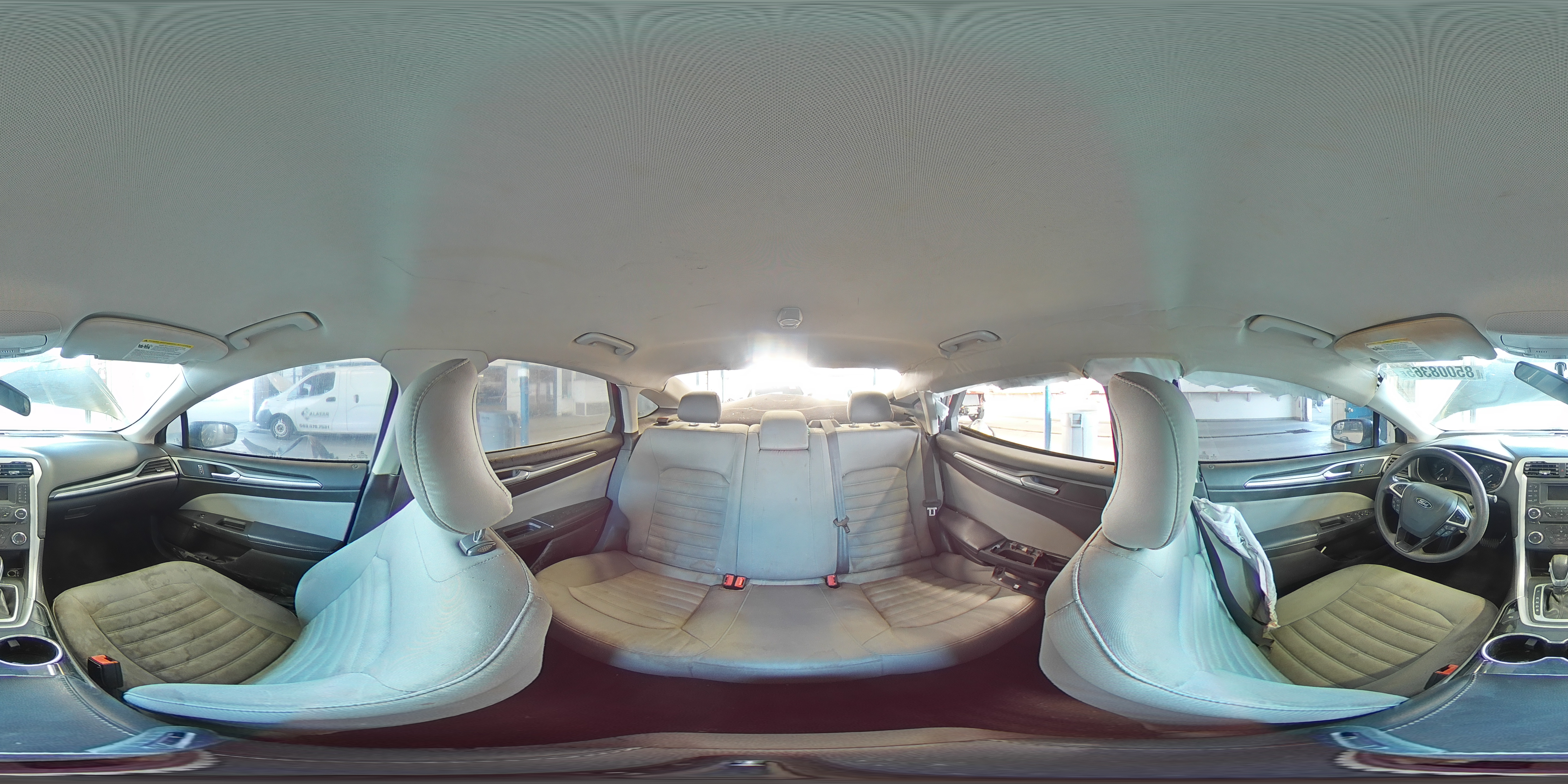 2015 Ford Fusion S VIN: 3FA6P0G77FR295640 Lot: 85008365