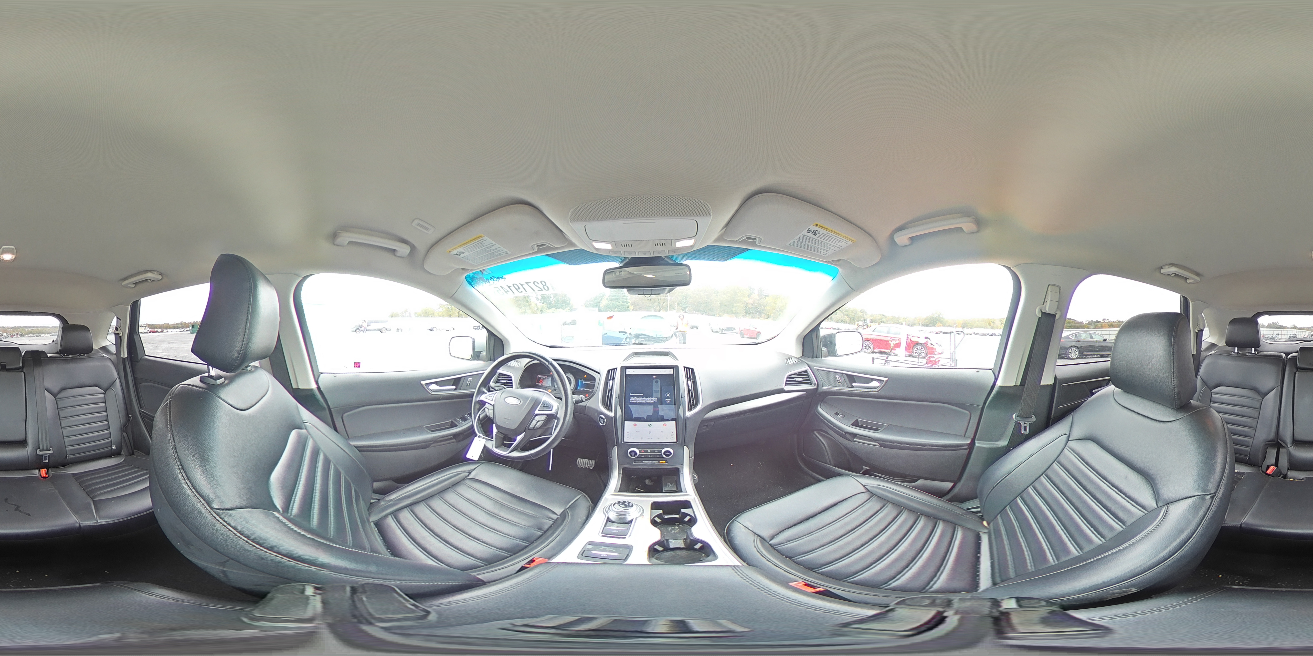 2023 Ford Edge Sel VIN: 2FMPK4J98PBA38352 Lot: 82719145