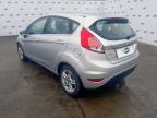 2013 FORD FIESTA ZETEC 1.0 ZETEC 5DR for sale at Copart WHITBURN