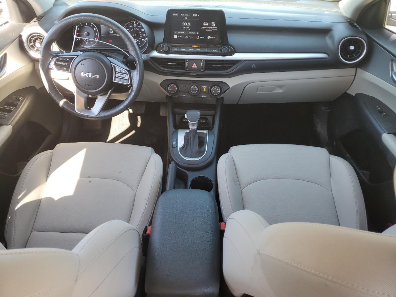 2023 Kia Forte Lx VIN: 3KPF24AD0PE627182 Lot: 87438305