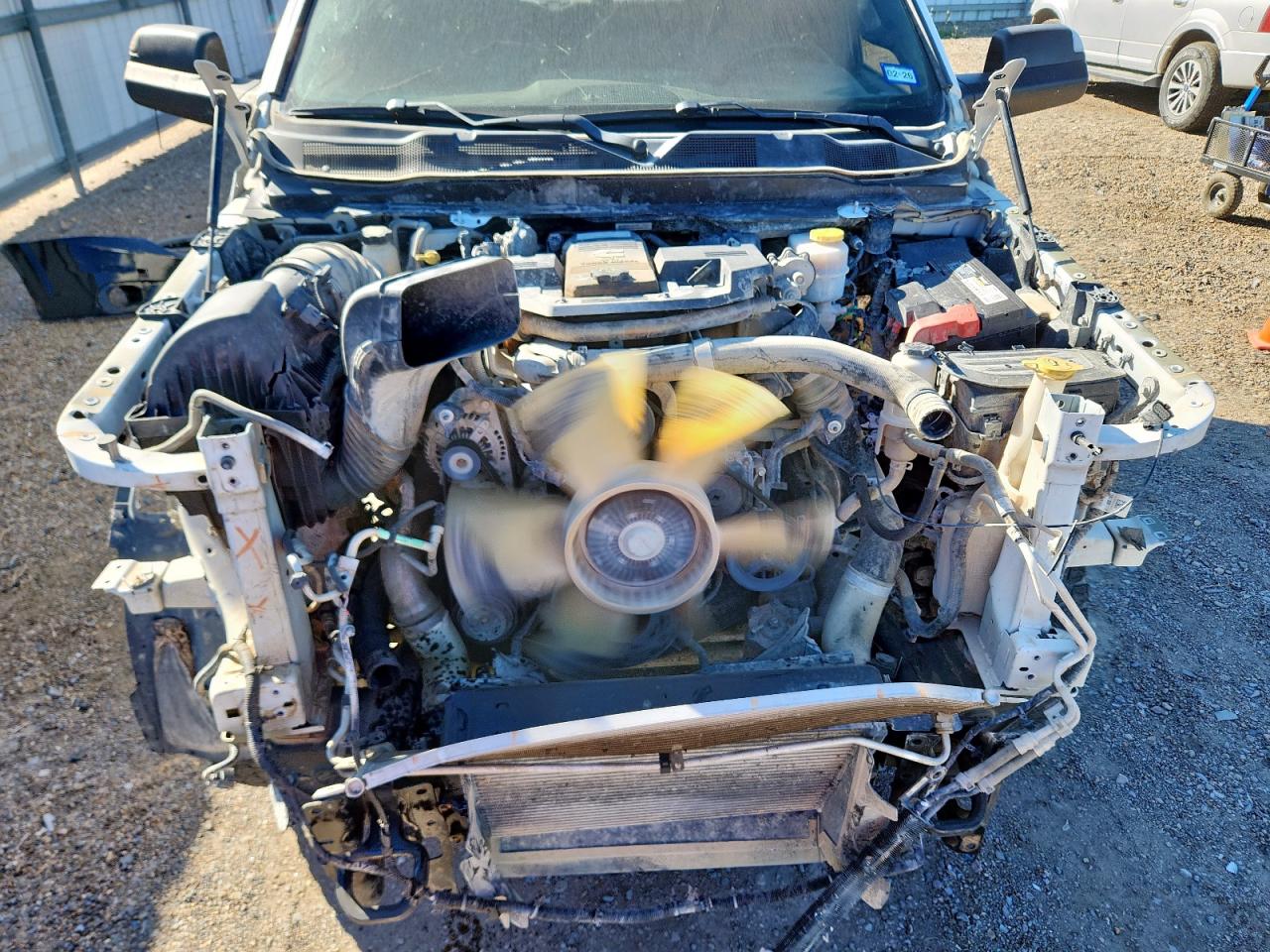 2021 Ram 2500 Tradesman VIN: 3C6UR5HL2MG515965 Lot: 90258875